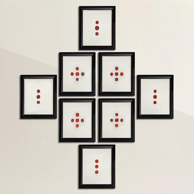 These 19th-century French wax seals once secured private correspondence: love notes, legal papers, invitations, gossip...