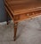 Brown Vintage Louis XVI Style Walnut Desk, 1920 For Sale - Image 8 of 17