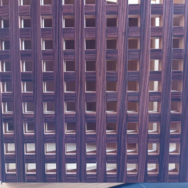 Brown Lupo Carabotto Double Sideboard by Pietro Meccani for Meccani Design For Sale - Image 8 of 10