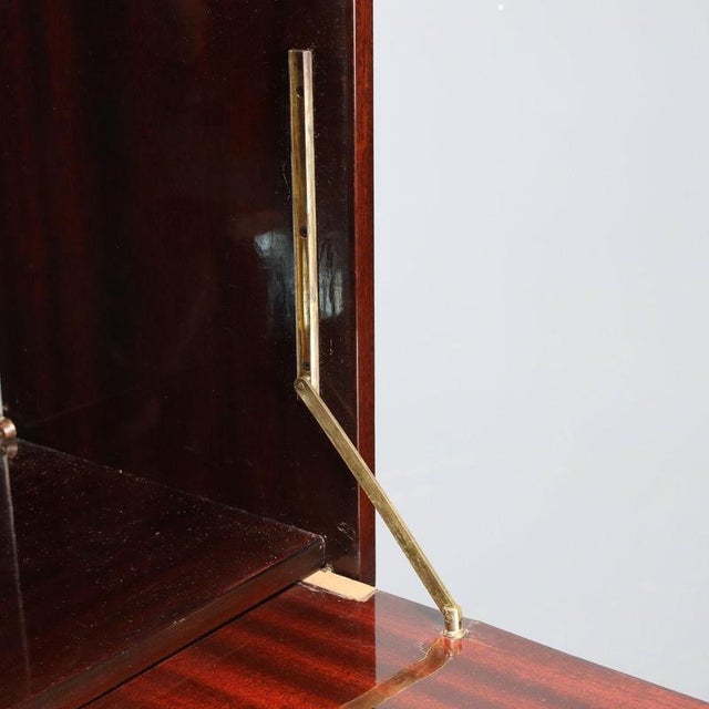 Vintage Bar Cabinet in Mahogany, 1960s For Sale - Image 10 of 13