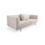 Postmodern Bouclé MET 250 2-Seater Sofa by Piero Lissoni for Cassina For Sale - Image 3 of 11