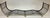 Traditional Vintage Brass and Black Wire English Fireplace Fender For Sale - Image 3 of 6