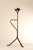 Mid Century Pair Of Hand Forged Tabletop Candelabras For Sale - Image 10 of 12