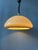 Vintage Space Age Mushroom Pendant Lamp from Dijkstra For Sale - Image 5 of 12