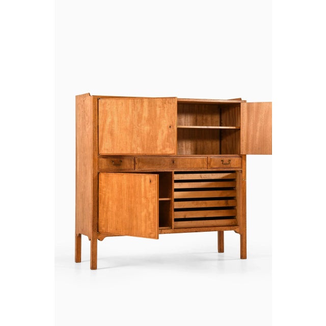 1950s Cabinet by Axel Bäck for Eksjö Furniture Factory, Sweden For Sale - Image 5 of 12