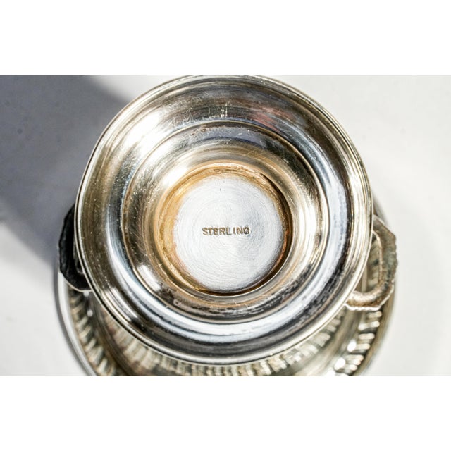 Metal Rare Collection Miniature Sterling Silver Antique Trophy Pin Dish Tray Horse Calvary School Ft. Riley Kansas Militaria Interest For Sale - Image 7 of 16