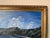 Wood 1982 Vintage Yarda Grish Impressionist Coastal Landscape Oil on Canvas Painting – Signed & Framed For Sale - Image 7 of 12