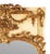 Vintage Neoclassical Style Giltwood Trumeau Mirror For Sale In Los Angeles - Image 6 of 11