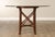 Late 20th Century Hollywood Regency Round Glass Top Rattan Dining Table For Sale - Image 5 of 17