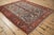 Antique Fine Malayer Square Rug - 4'11" x 6' For Sale - Image 11 of 11