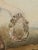 Wood 18th Century Portrait Painting Aurora Ascending Countess Lady Jane Stanhope in the Light of Dawn After Joshua Reynolds For Sale - Image 7 of 18