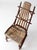 Mid 20th Century Vintage Amish Twig Furniture Set Bentwood Chair, Coffee Table, and End Table For Sale - Image 5 of 18