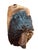 Vintage Hand-Carved Folk-Art Black Bear Relief Sculpture From Tree Trunk For Sale - Image 4 of 4
