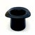 Murano 1970s Murano-Style Black Glass Top Hat-Shaped Ice Bucket For Sale - Image 4 of 9