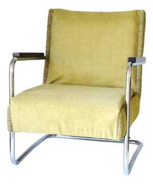 K405 Easy Chair by Walter Knoll for Gebrüder Thonet, 1930s