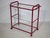 Vintage Metal and Glass Trolley, 1980s For Sale - Image 9 of 9