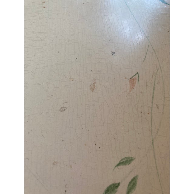 French Country Birchwood Large Desk For Sale - Image 13 of 17