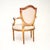 Antique Gilt Wood Salon Chair by S.J Waring, 1880 For Sale - Image 4 of 11