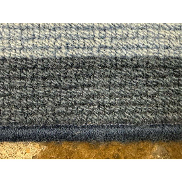 Textile 5ft 6in X 8ft 5in Karastan Cabo Del Sol Area Rug, Harbor Blue For Sale - Image 7 of 12