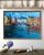 The painting "Like in Venice" portrays a stunning waterfront scene that immerses the viewer in the charm and beauty of a...