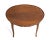 Wood Antique French Walnut Coffee Cocktail Table Cabriole Leg Hoof Feet For Sale - Image 7 of 12