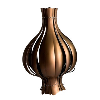 Onion Pendant Lamp from Verner Panton For Sale