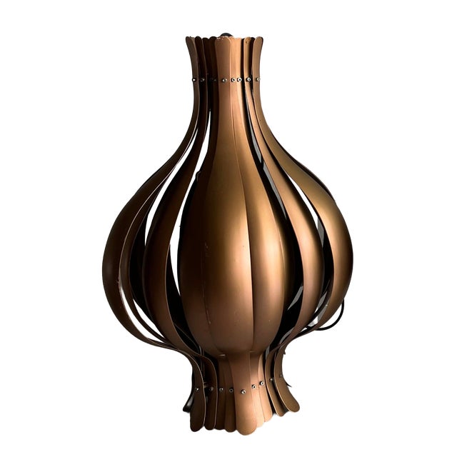 Onion Pendant Lamp from Verner Panton For Sale