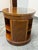 Traditional Baker Furniture Empire Georgian Style Flame Mahogany Drum Side Table, Vintage For Sale - Image 3 of 12