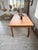 Cherrywood Farmhouse Table, 1950s For Sale - Image 13 of 18