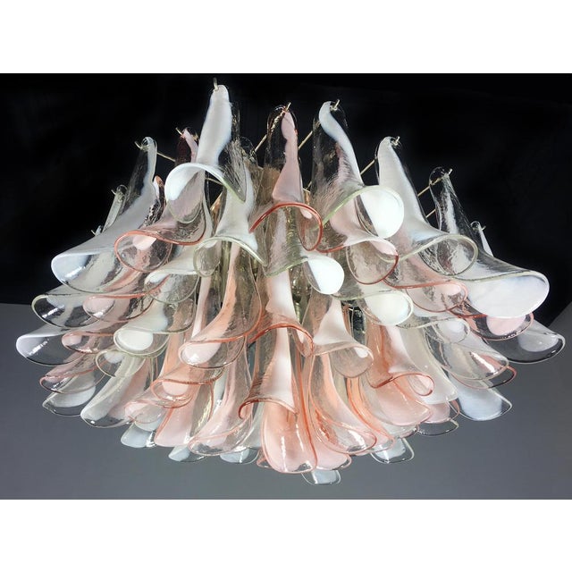 Italian Flamingo Ceiling Light in Murano, 1990 For Sale - Image 10 of 13