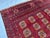 Red Red Ersari Bokhara Hand-Knotted Wool Rug - 9'7" X 6'2" For Sale - Image 8 of 11