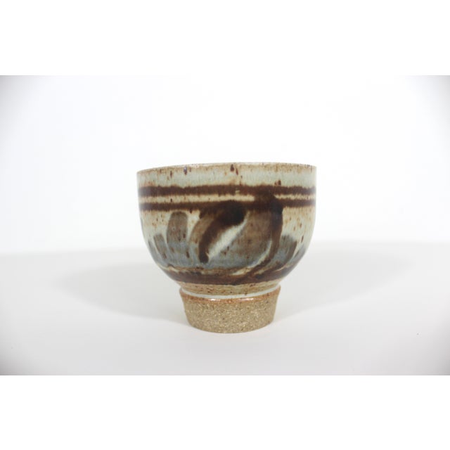 Ceramic Small Vintage Studio Pottery Bowl For Sale - Image 7 of 8