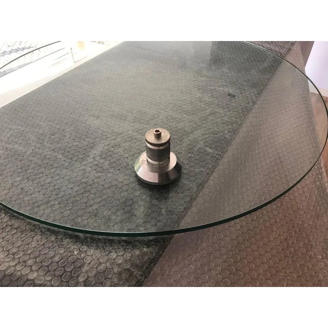 Coffee Table with 3 Removable Glass Shelves, 1980s For Sale - Image 9 of 17