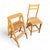 Library Ladder Chairs, 1950s, Set of 2 For Sale - Image 16 of 18