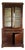 Italian Cherry Wood Display Cabinet, Mid-1800's For Sale