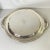 Vintage Oneida Silverplate Round Serving Tray With Handles For Sale - Image 9 of 13