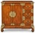 Early 21st Century Vintage Henredon Asian-Style Brass-Mounted Wood Sideboard Credenza For Sale - Image 5 of 13
