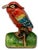 Outstanding & Rare Antique Beautifully Hand Painted Albany Foundry Cast Iron Heron Doorstop Circa 1920s For Sale - Image 4 of 18
