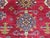 Textile Red and Navy Kazak Wool Tribal Area Rug, 3'5" X 4'8" For Sale - Image 7 of 16