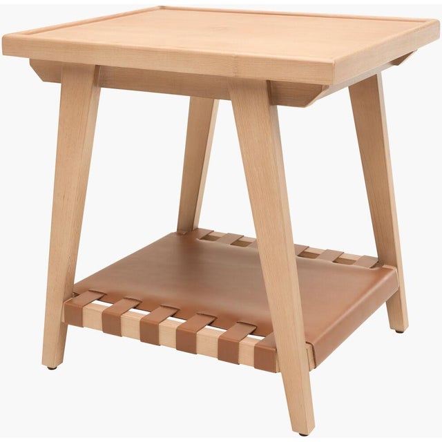 Elevate your living space with the Taft End Table, a stunning homage to Mid-Century Modern design that blends form and...