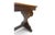 2000 - 2009 Antique Rectangular Wooden Table with Shaped Legs For Sale - Image 5 of 6