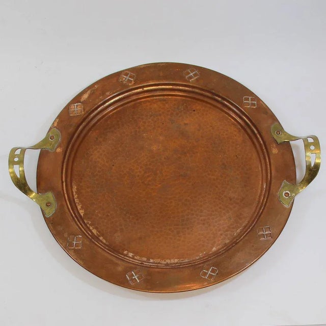 Art Nouveau Tray For Sale - Image 4 of 4