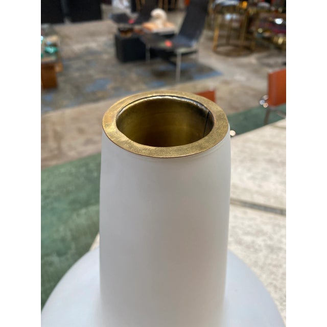 1956 Max Ingrand for Fontana Arte Omai Vase Table Lamp, Italy For Sale In Los Angeles - Image 6 of 8