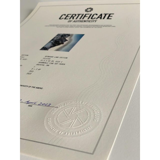 "Pilatus" Contemporary Limited Edition Mountain Landscape Photograph by Bernhard Lang For Sale - Image 9 of 12