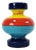 Bauhaus Ceramic Vase by Georg Schmider for Zeller Keramik, Germany, 1950s For Sale