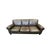Leather Living Room Set, 1990s, Set of 2 For Sale - Image 3 of 10