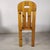 Brutalist Pine Dining Chairs, Set of 4 For Sale - Image 9 of 18