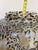 20th Century Cheetah Motif Ceramic Urn For Sale - Image 12 of 17