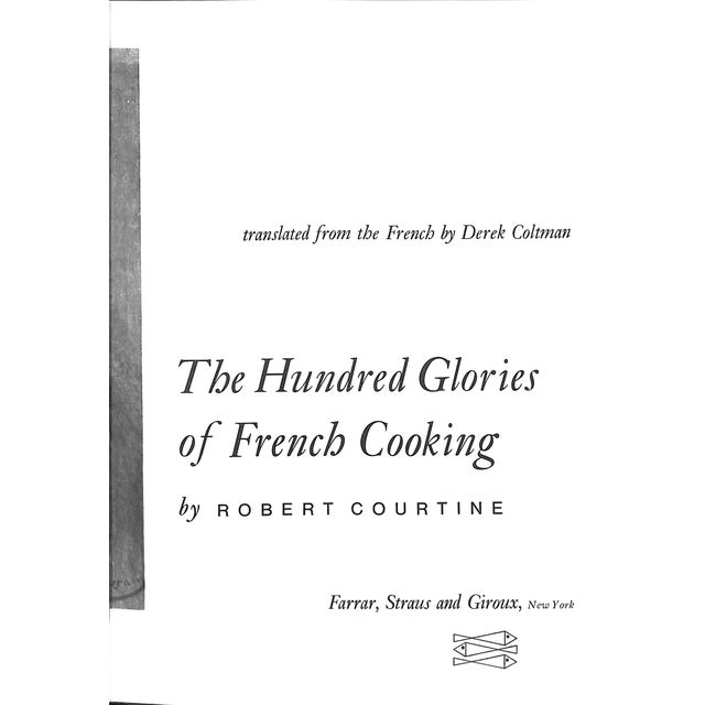 Traditional "The Hundred Glories of French Cooking" 1971 For Sale - Image 3 of 10