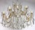 Crystal 18-Light Chandelier, 1990s For Sale - Image 12 of 17